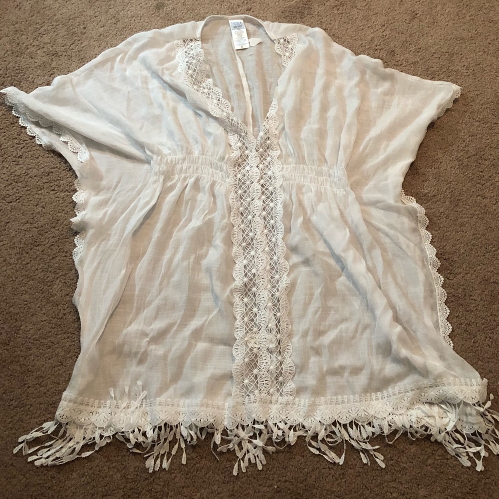 Swimsuit cover